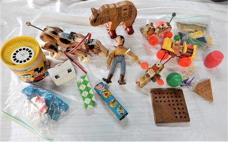 Very Vintage Toy Lot