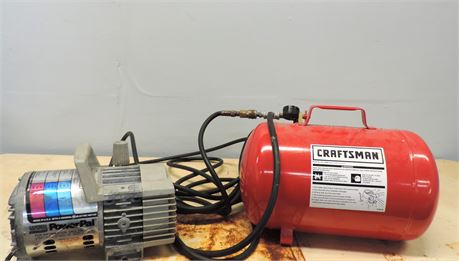 CRAFTSMAN Compressor / Campbell Hausfeld Power Pal