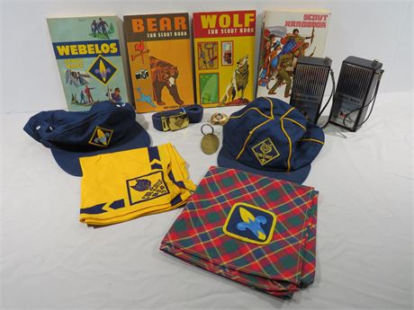 Vintage Boy Scouts Memorabilia