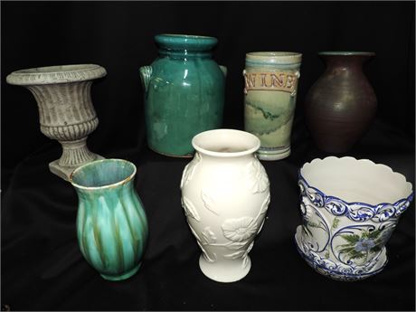 LENOX Vase / Austrian Porcelain / Portugal Vase Lot