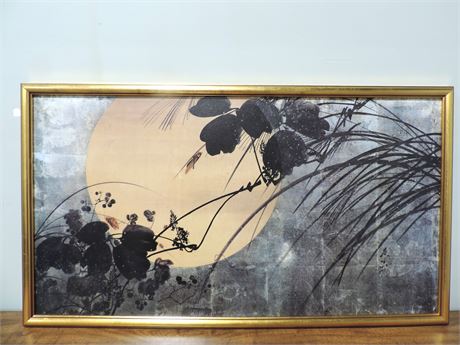 Asian Art 'Autumn Grasses' by SHIBATA ZESHIN / 1987