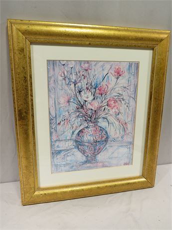 EDNA HIBEL "Country Gift" Limited Edition Print