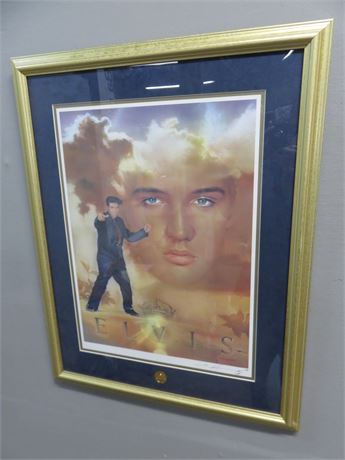 "Elvis The King" Limited Edition Lithograph by Nate Giorgio