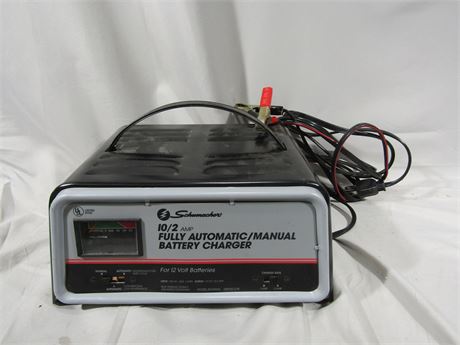 Battery Charger, in Box