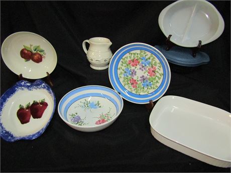 Bakeware, Plates and Platters