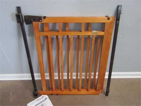 Northstates Safety Gate, Wood