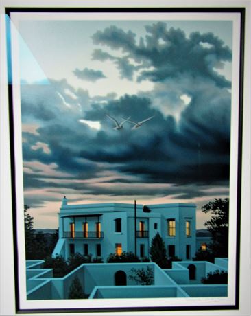 Frederick Phillips, "Daybreak", Limited Edition Serigraph on Paper, 291/295