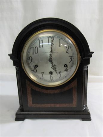 Vintage/Antique The Bowler & Burdick Co. 8-Day Seth Thomas Mantel Clock