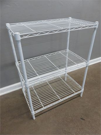 3-Shelf Wire Rack