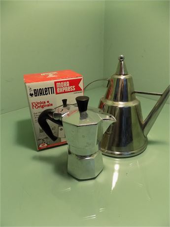Italian Stovetop Expresso Makers