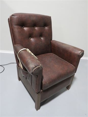 Power Lift Chair Leather