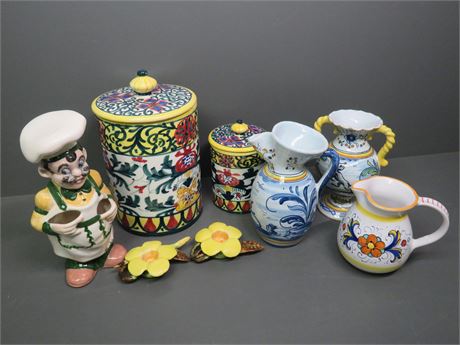 Ceramic Tableware Lot