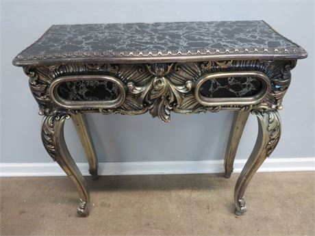Victorian Style Console Table