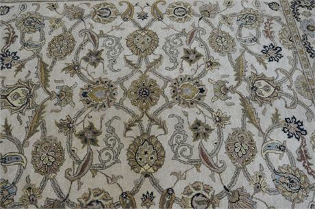 Area Rug from Turkey in Browns and Blacks