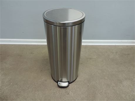 Stainless Steel Touchless Trash Bin