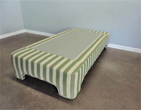 Twin Size Custom Box Spring on Casters
