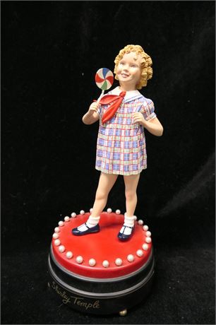 Danbury Mint/ Shirley Temple Singing Figurine Collection, Good Ship Lollipop
