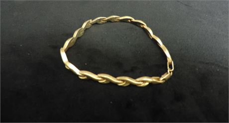 10 Kt. Gold Unisex Bracelet