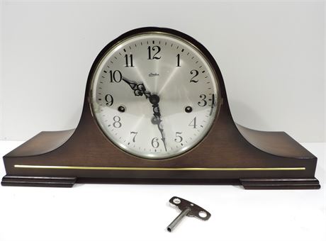 LINDEN Triple Chime Mantle Clock / Germany