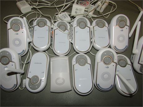Motorola MBP164CONNECT Audio Baby Monitor Sytsem