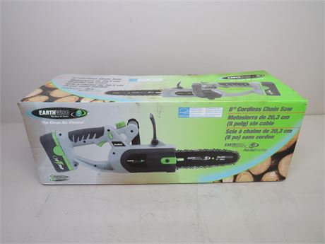 EARTHWISE 8" Cordless Chain Saw