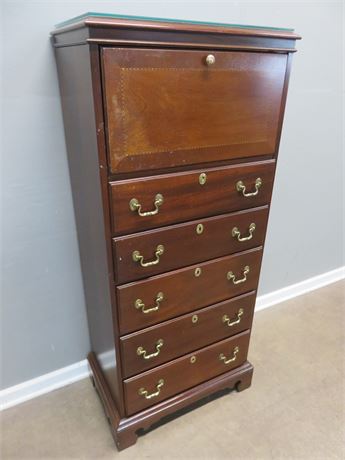 LINK-TAYLOR Heirloom Solid Mahogany Lingerie Chest