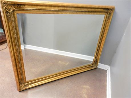 Carolina Mirror Company /Gold Style Framed Mirror