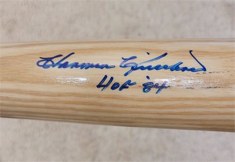 Harmon Killebrew Minnesota Twins Signed Rawlings Baseball Bat W/ COA
