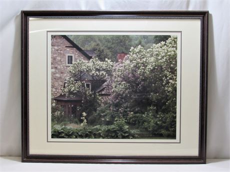 Framed Triple Matted & Signed Photography Print - David A Kiley