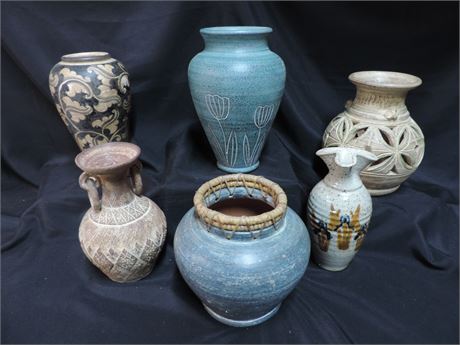 Decorative Vases and Pottery