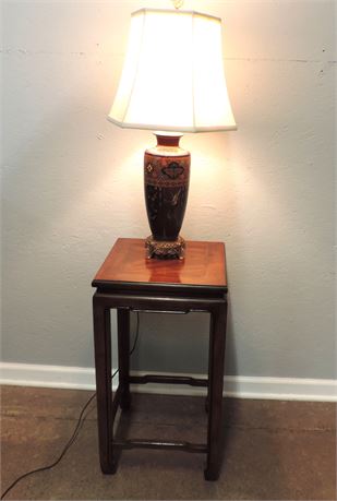 Solid Wood Plant Stand / Table / Lamp