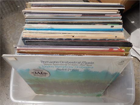Record / Vinyl / 33 RPM Lot