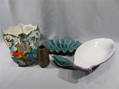 Assorted Ceramic Pottery Lot