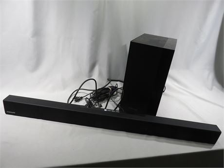 SAMSUNG 36-inch Soundbar with Subwoofer