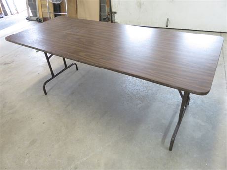 6 ft. Folding Banquet Table