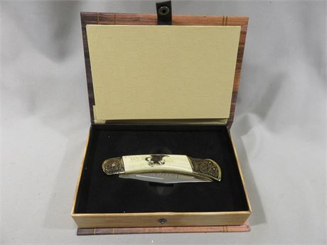 FALKNER American Virtues Freedom Collector Knife