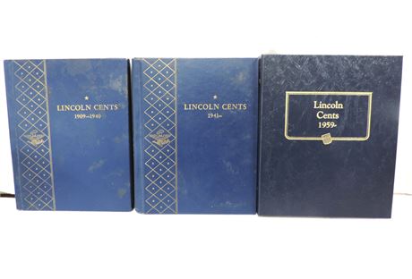 Collectible Books of Lincoln Cents