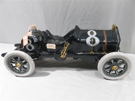 1973 Robert & Co. Creme De Menthe 1918 Race Car Decanter