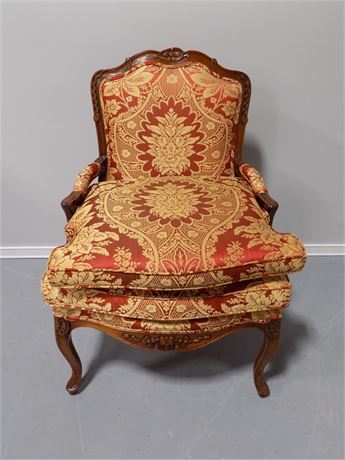 French Louis XV Style Arm Chair
