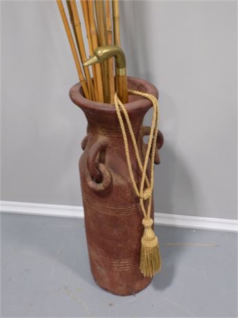 Mexican Display Vase