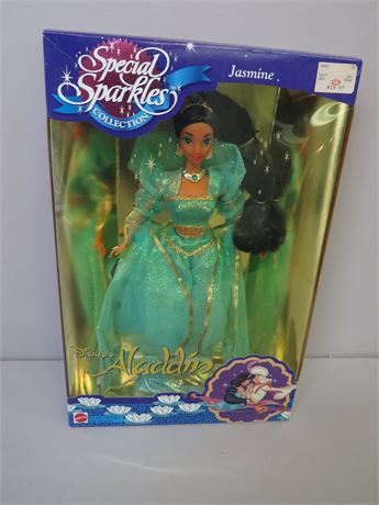 1994 Disney's Alladin Special Sparkles Jasmine Doll