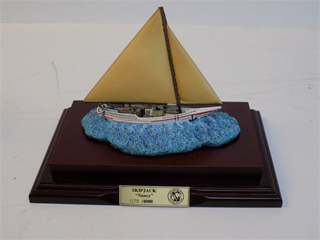 Anchor Bay limited Edition Ship Model