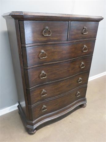 STANLEY FURNITURE Serpentine Chest of Drawers