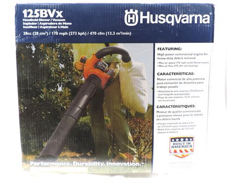 HUSQVARNA Handheld Blower / Vacuum