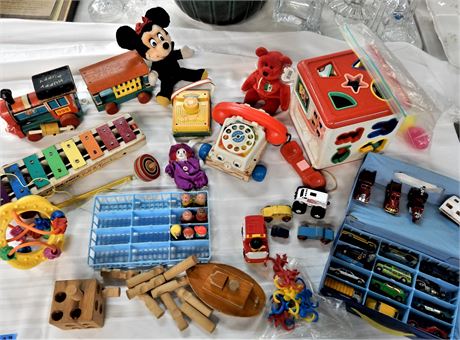 Very Vintage Toy Lot
