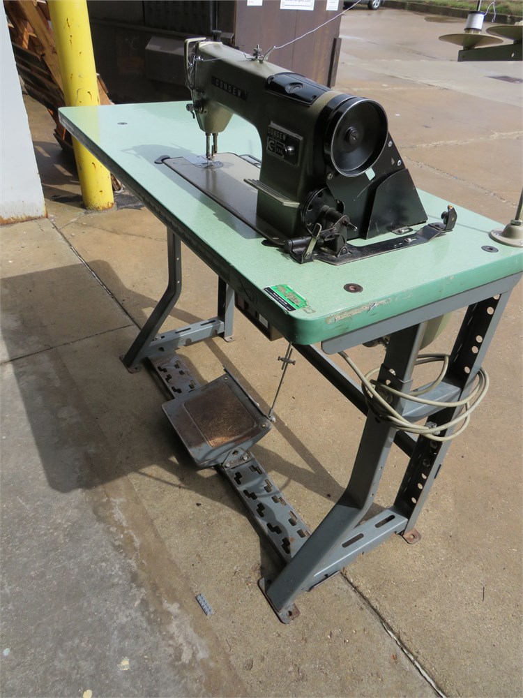Transitional Design Online Auctions CONSEW Commercial Sewing Machine