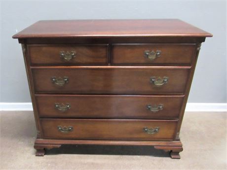 Kling Solid Mahogany Bachelor's Chest