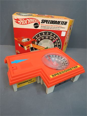 Speedometer Toy Transitional Design Online Auctions - 1969 Hot Wheels Speedometer