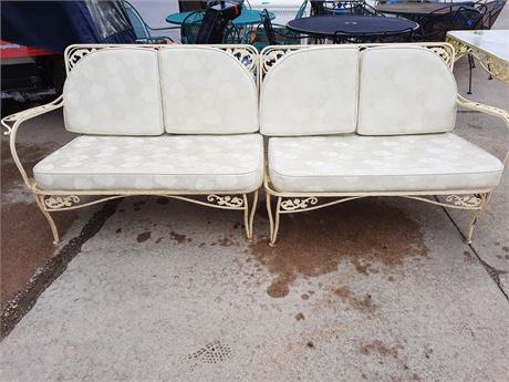 Cast Iron Couch