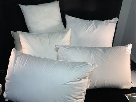 New 5  Pillows